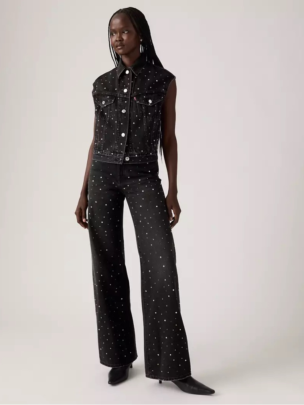Levi’s Dazzle Me Smoke Jeans